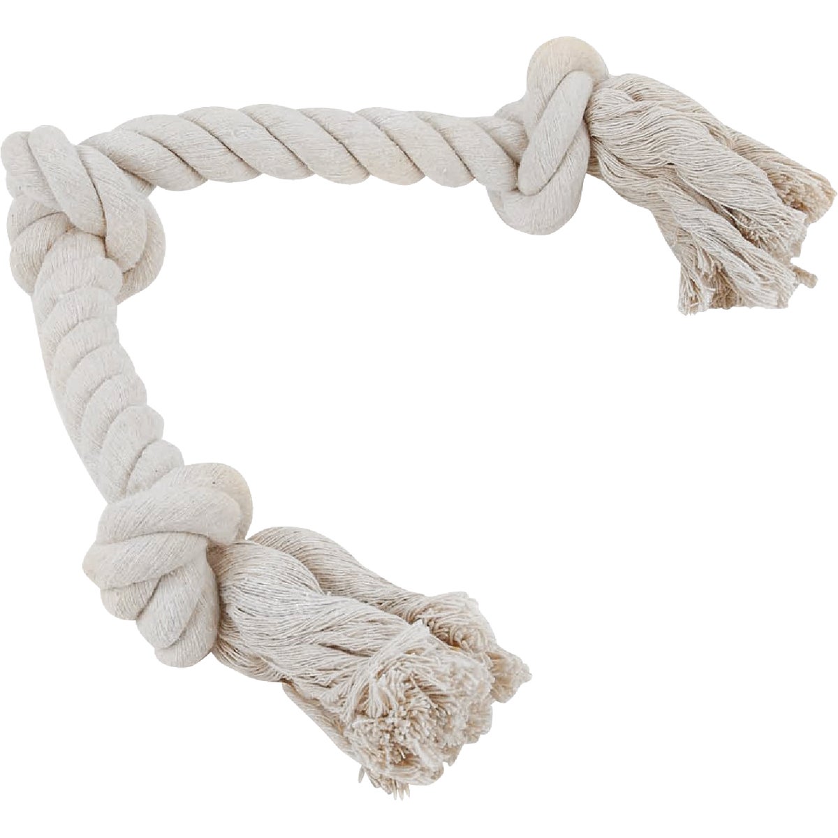 WHT TUG ROPE TOY