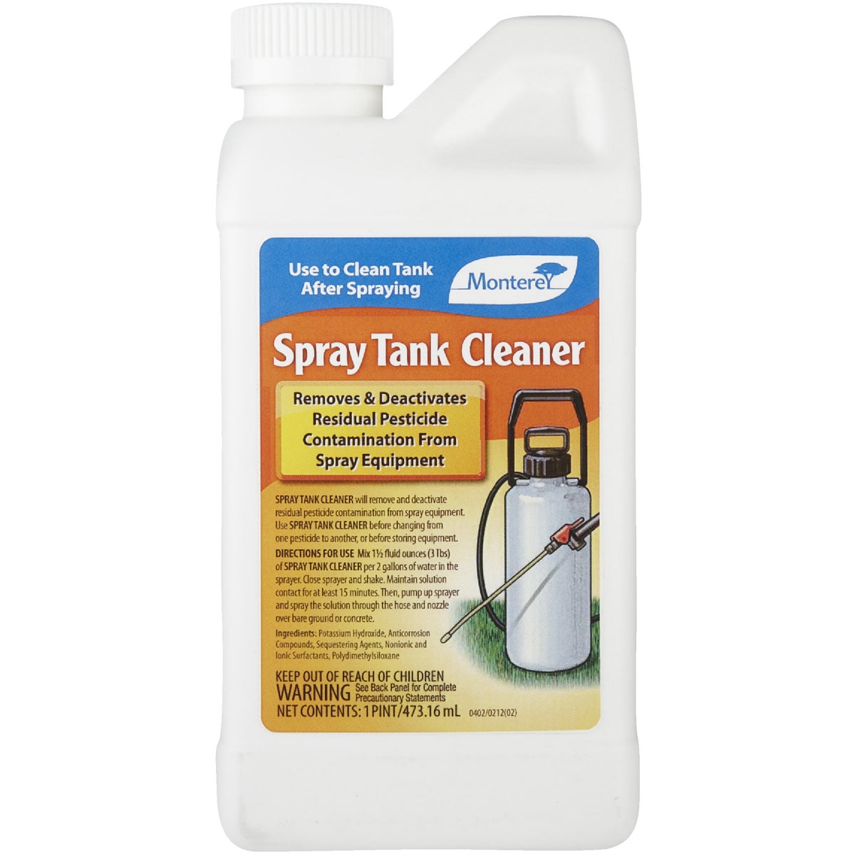 Spray Tank Cleaner 701234