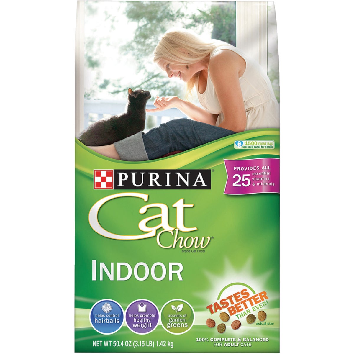 3.15LB INDR CAT FOOD