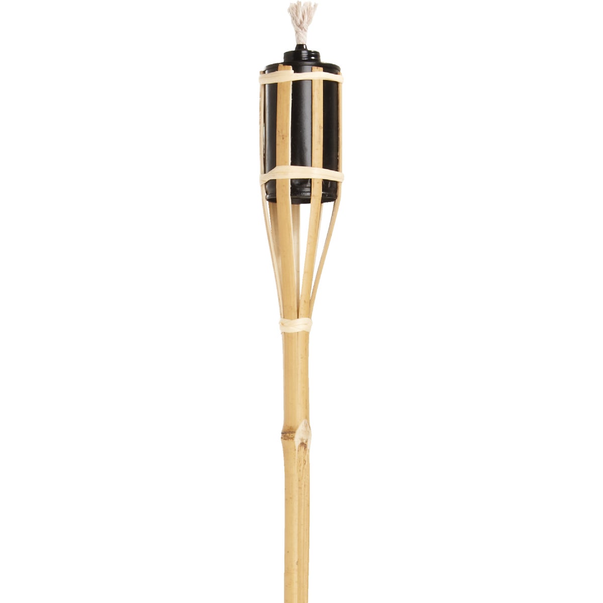 Outdoor Expressions 48 In. Natural Bamboo Patio Torch 701365