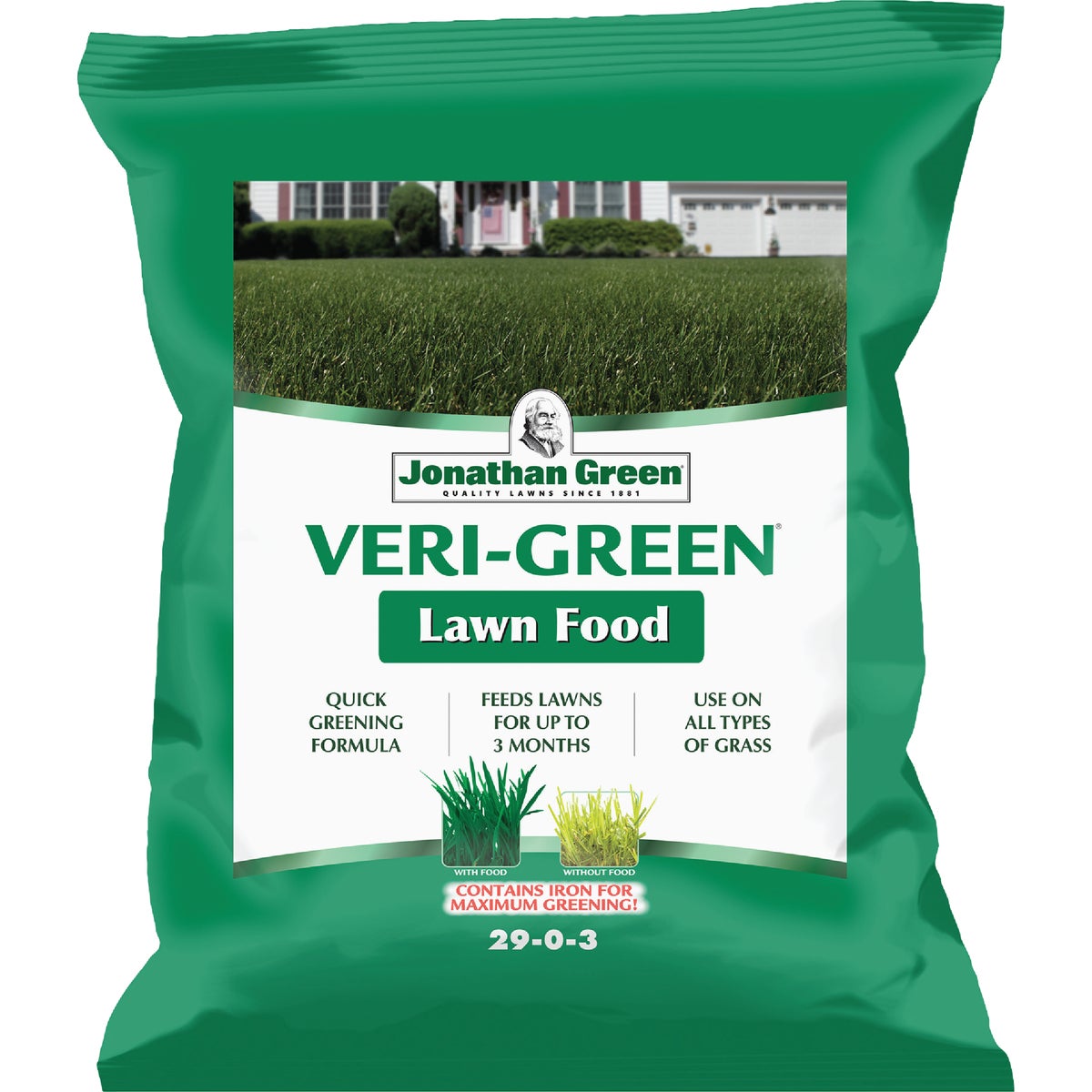 5M VERI-GREEN LAWN FOOD