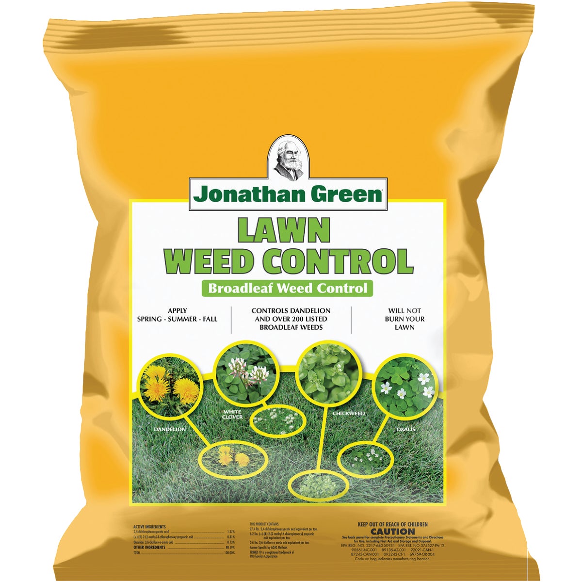 5M LAWN WEED CONTROL