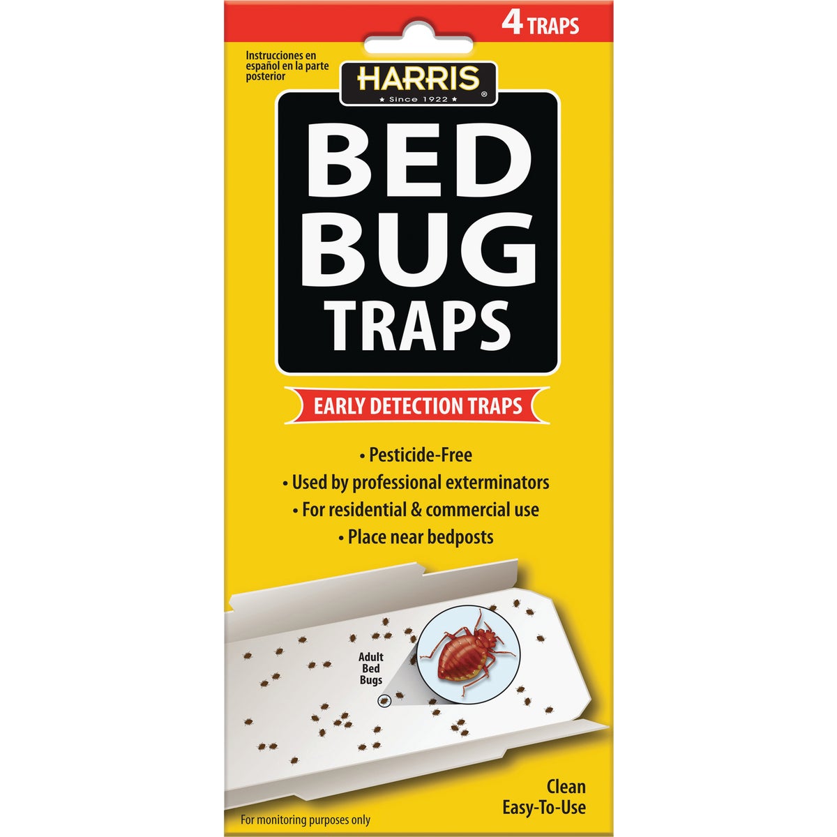 Harris Natural Bedbug Trap 701739