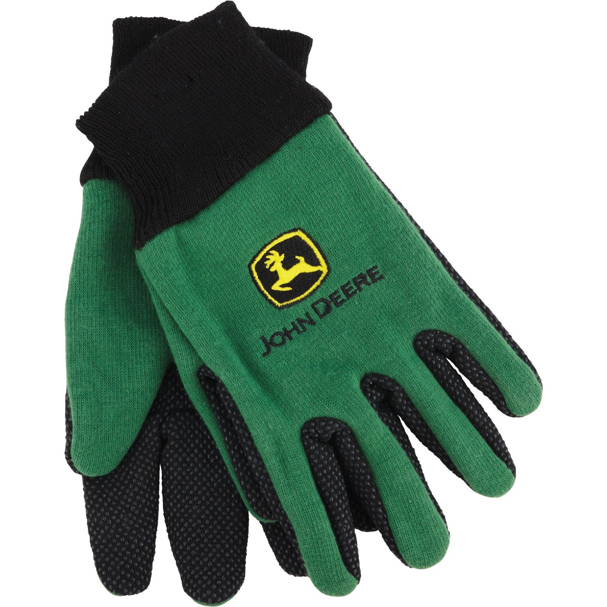 YOUTH GREEN JERSEY GLOVE