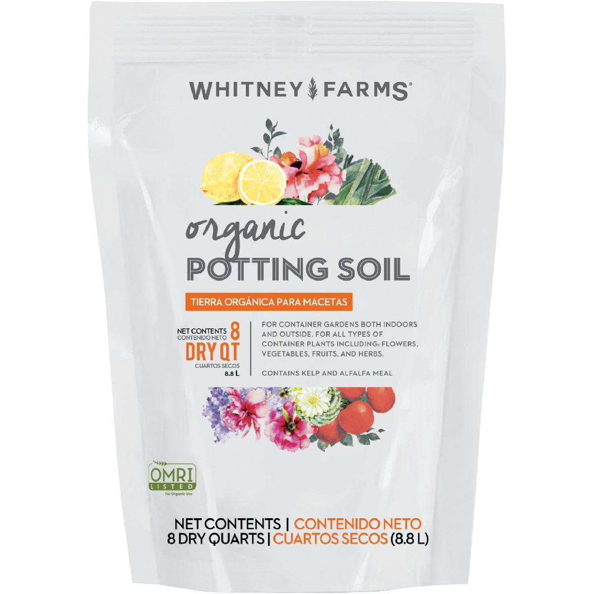 8QT WF ORGANIC POT SOIL
