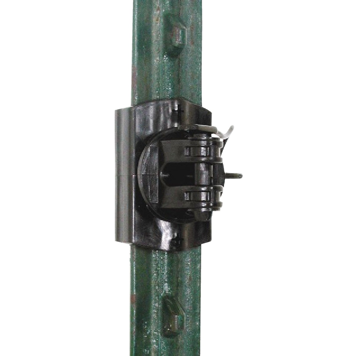 Gallagher 20-Pack Black Heavy-Duty Electric Fence Insulators — Nail-On or Screw-In for Wood, Vinyl, and Steel Posts