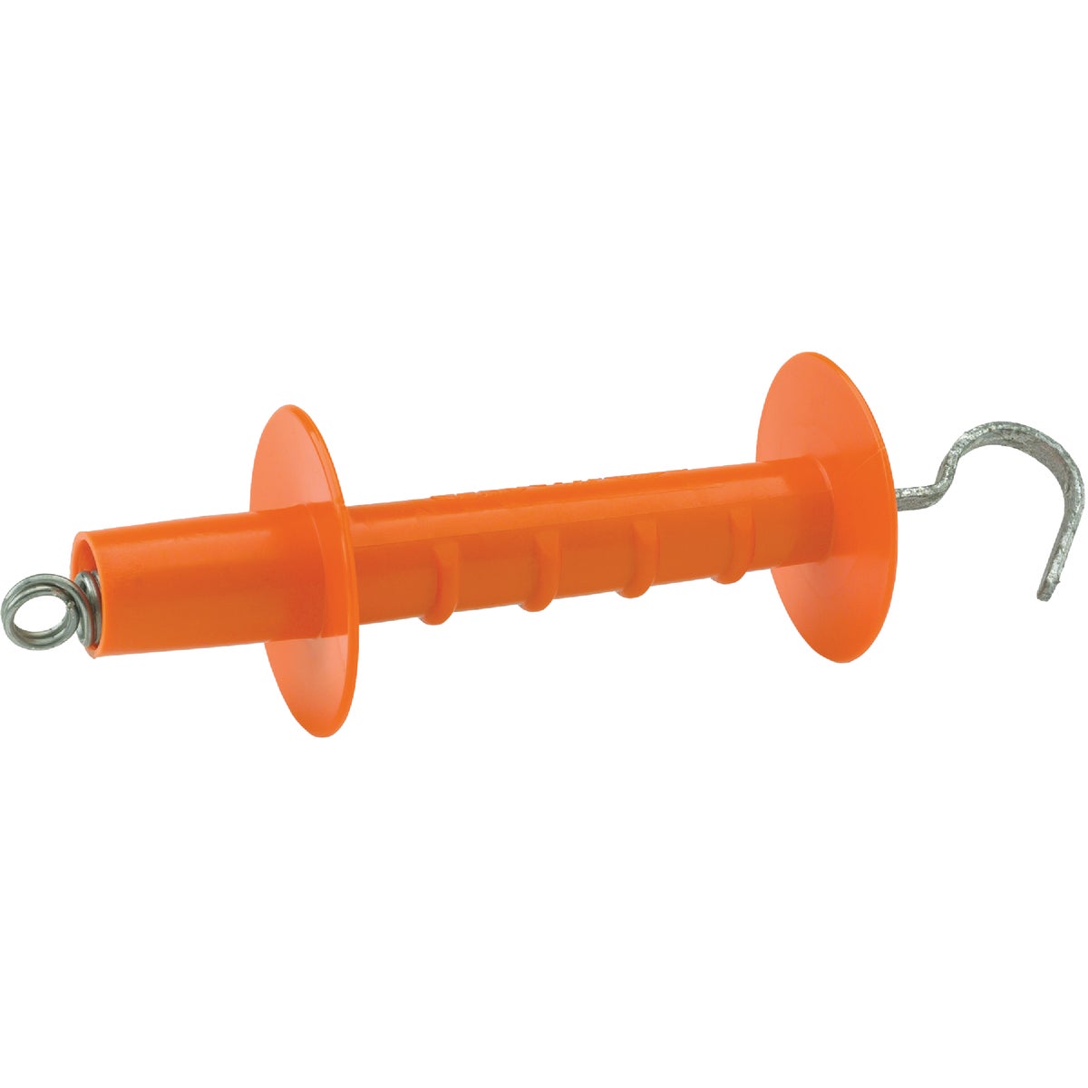 Gallagher Orange UV-Stabilized Electric Fence Gate Handle – Insulated, Non-Twist Hook