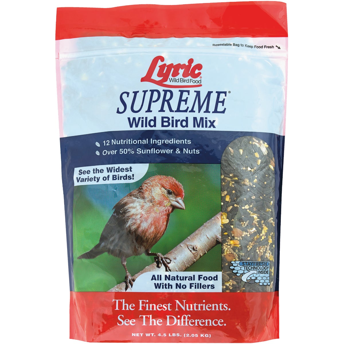 4.5LB SUPREME BIRD SEED