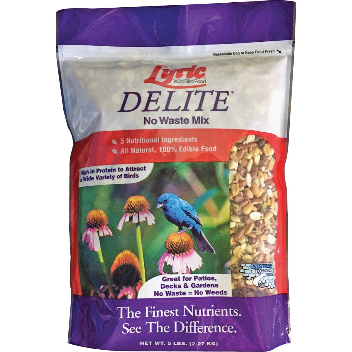 5LB DELITE BIRD SEED