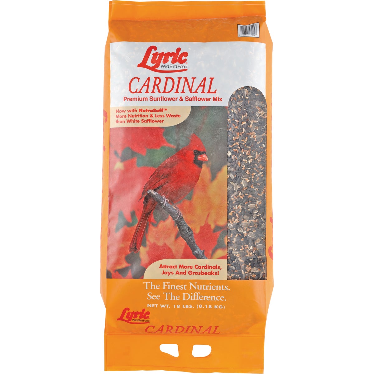 18LB CARDINAL BIRD SEED