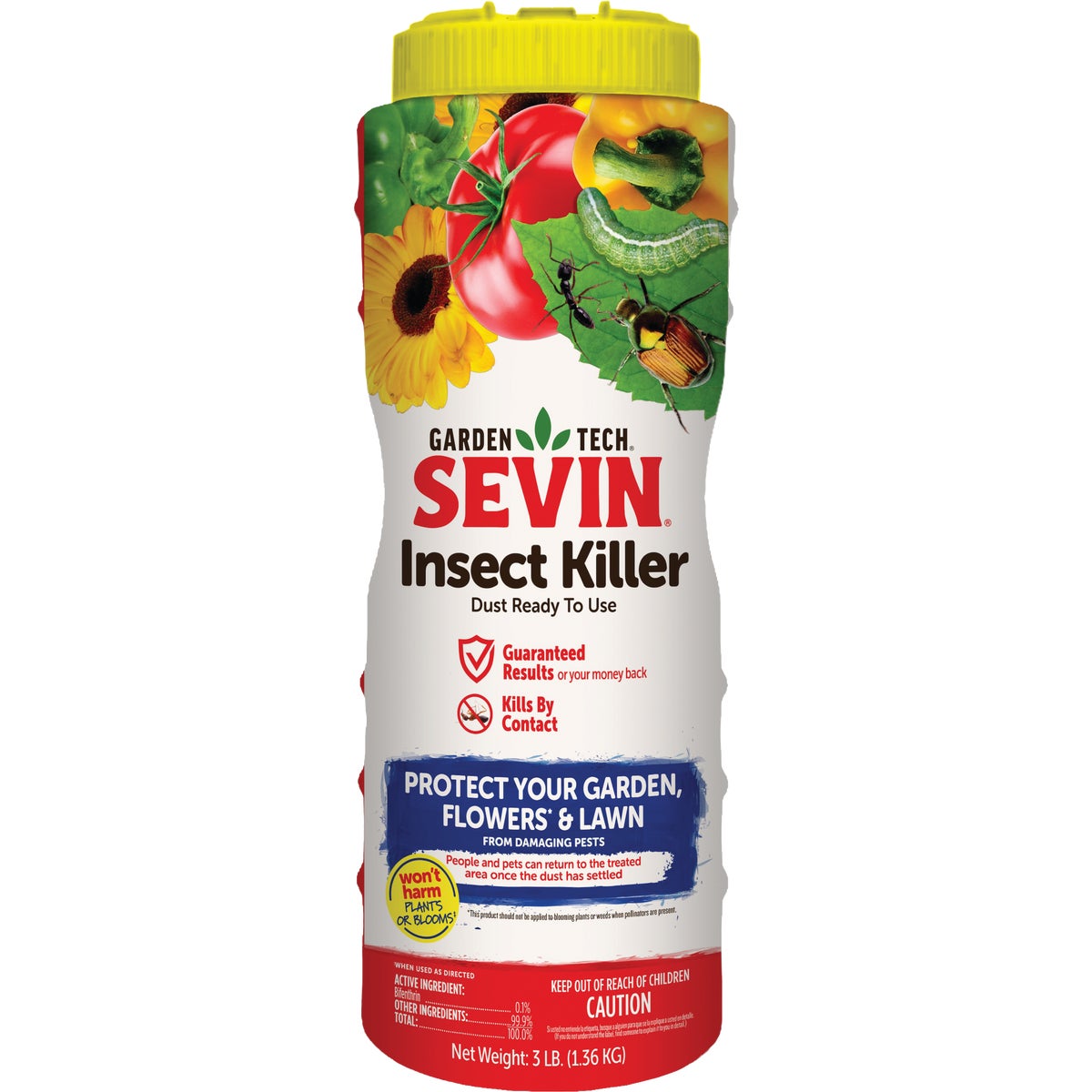 3LB SEVIN INSECT DUST
