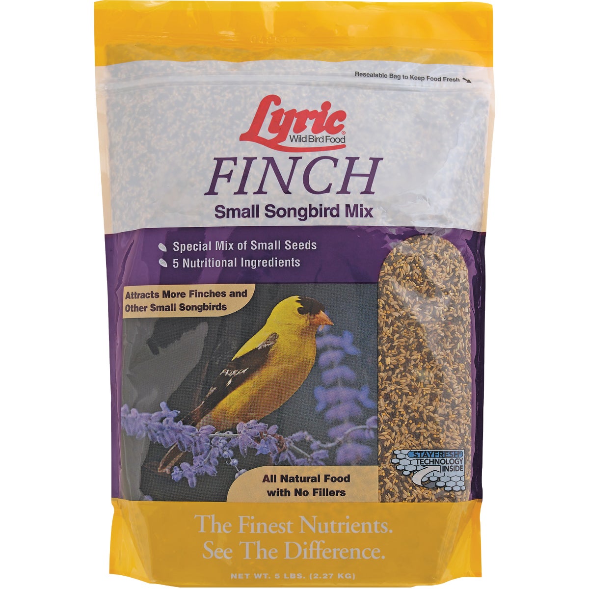 5LB FINCH BIRD SEED