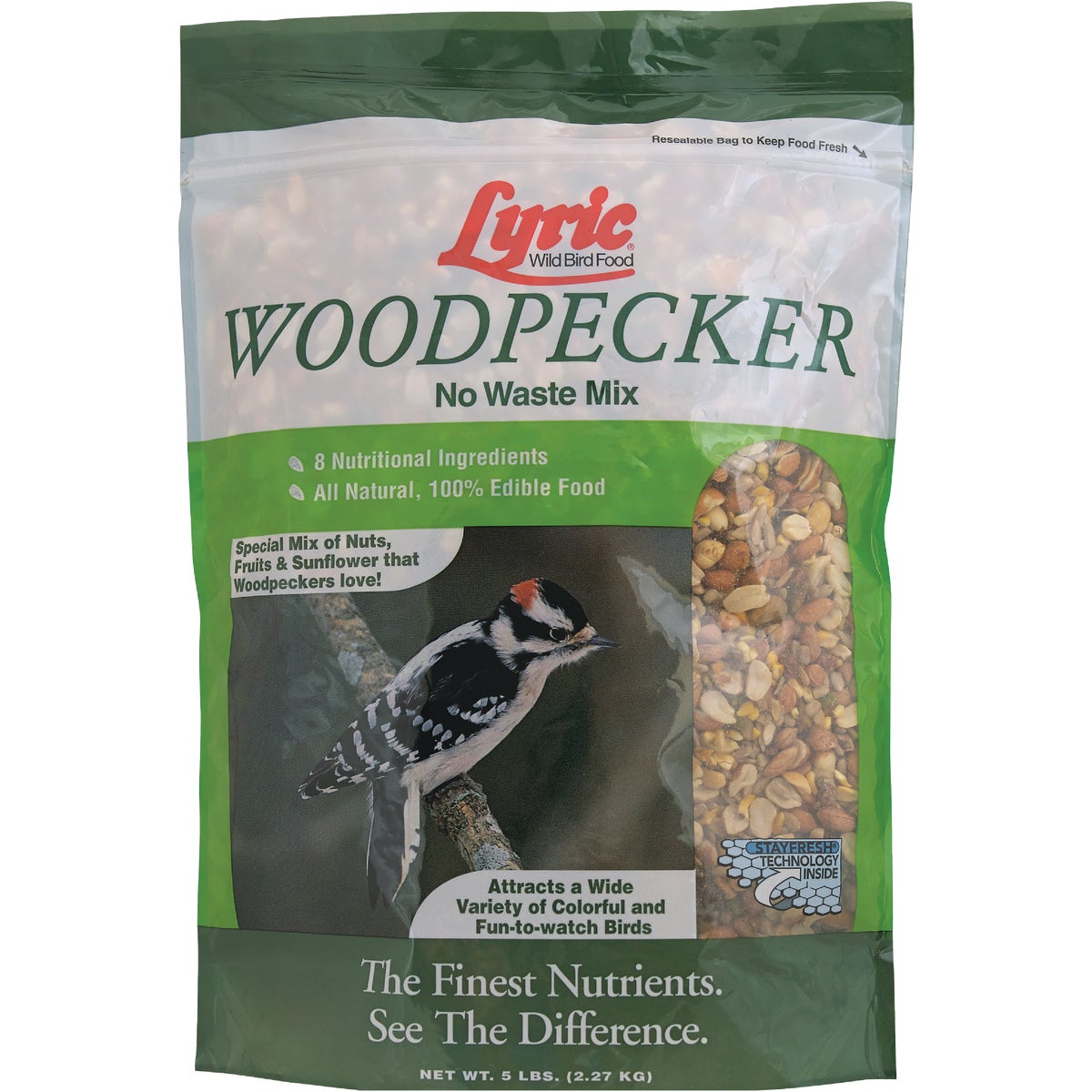 5LB WOODPECKER BIRD SEED