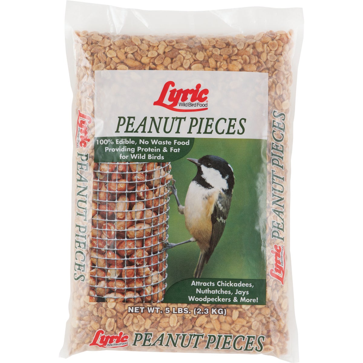 5LB PEANUT PCS BIRD FOOD