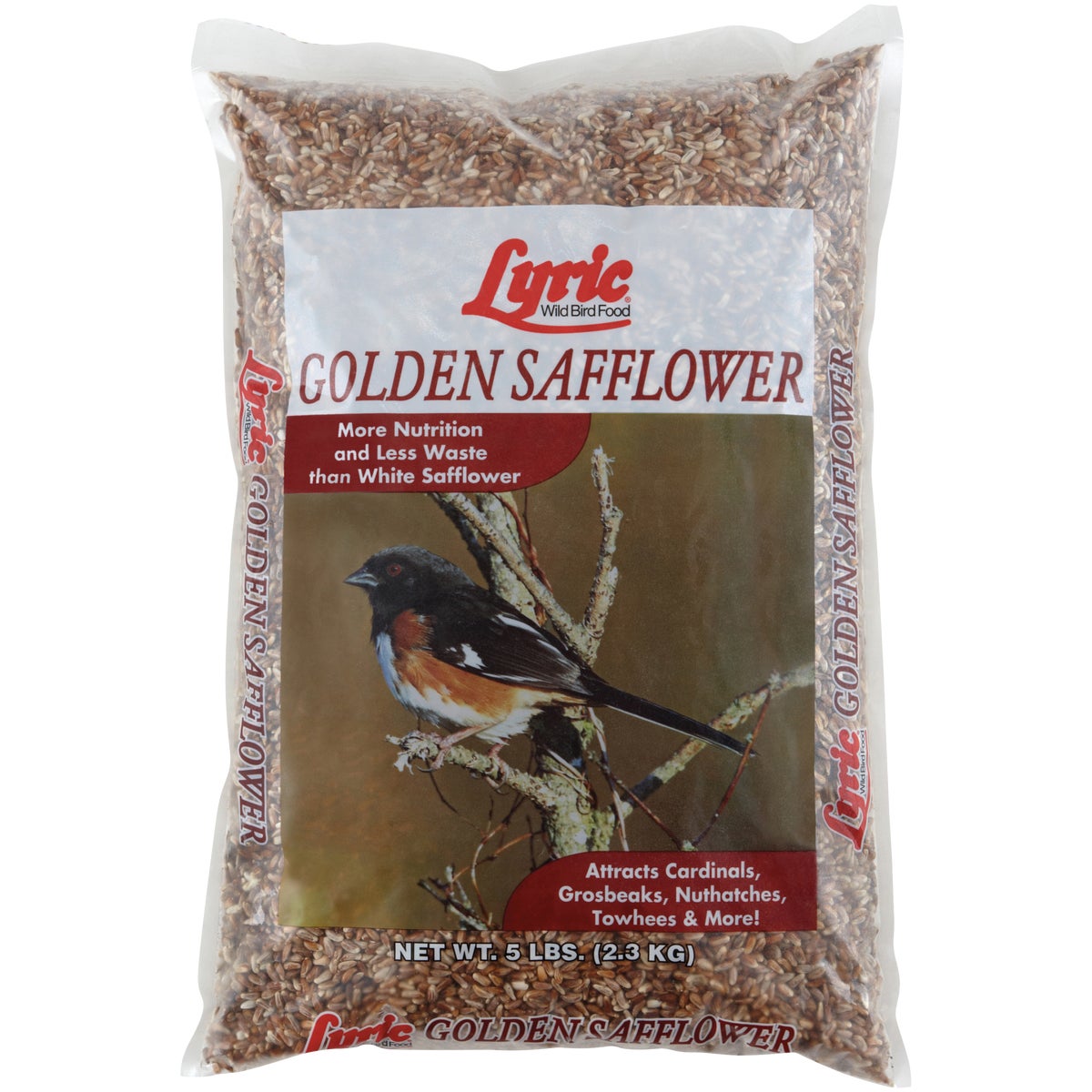 5LB SAFFLOWER BIRD SEED