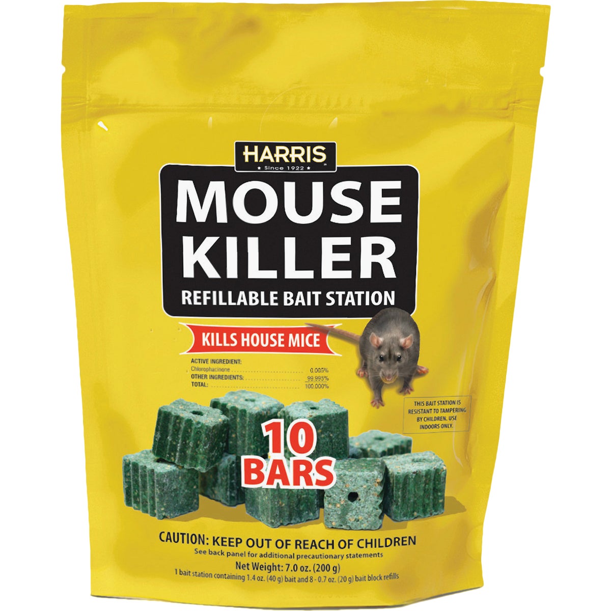 MOUSE BARS & REFILL STA