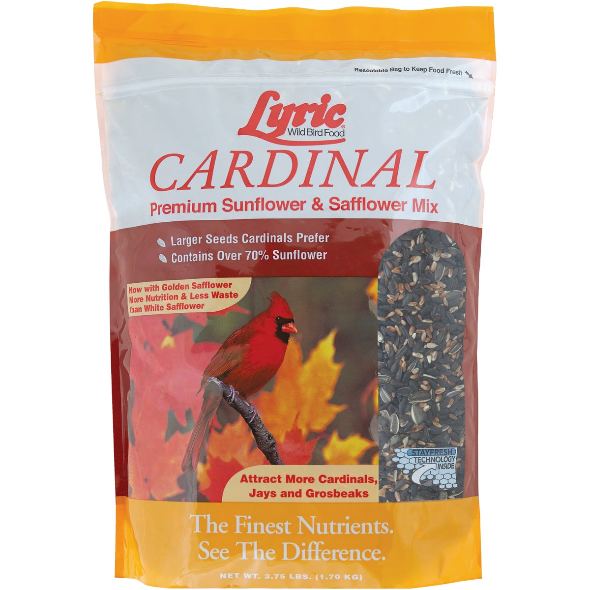 3.75 CARDINAL BIRD SEED