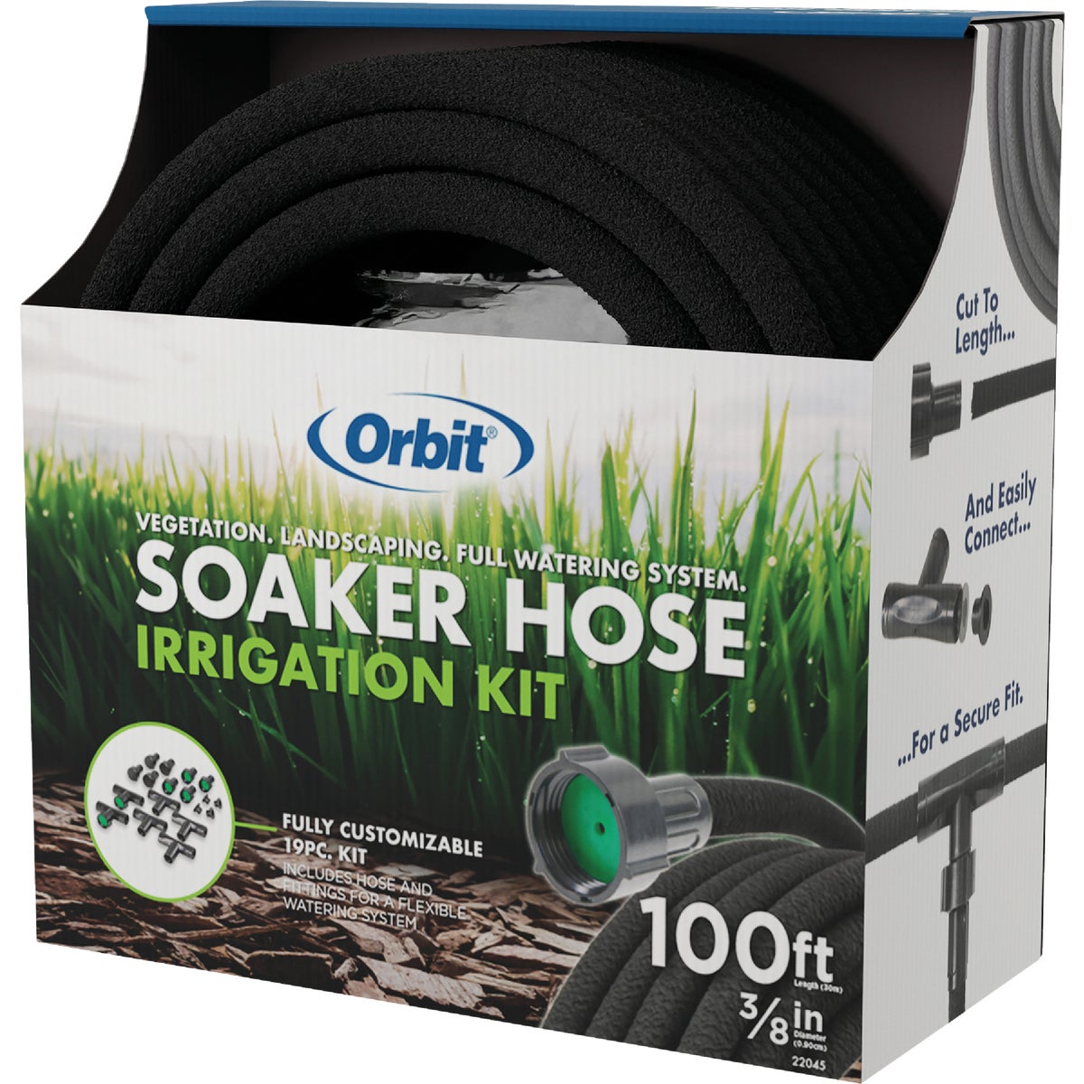 3/8"X100 SOAKER HOSE