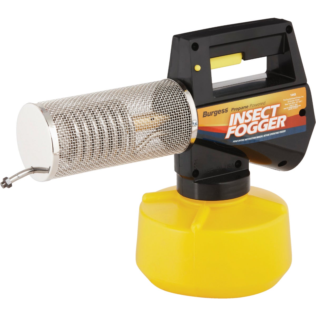 Burgess 45 Oz. 10 Ft. Cone Insect Propane Fogger | BUILDING MATERIALS ...