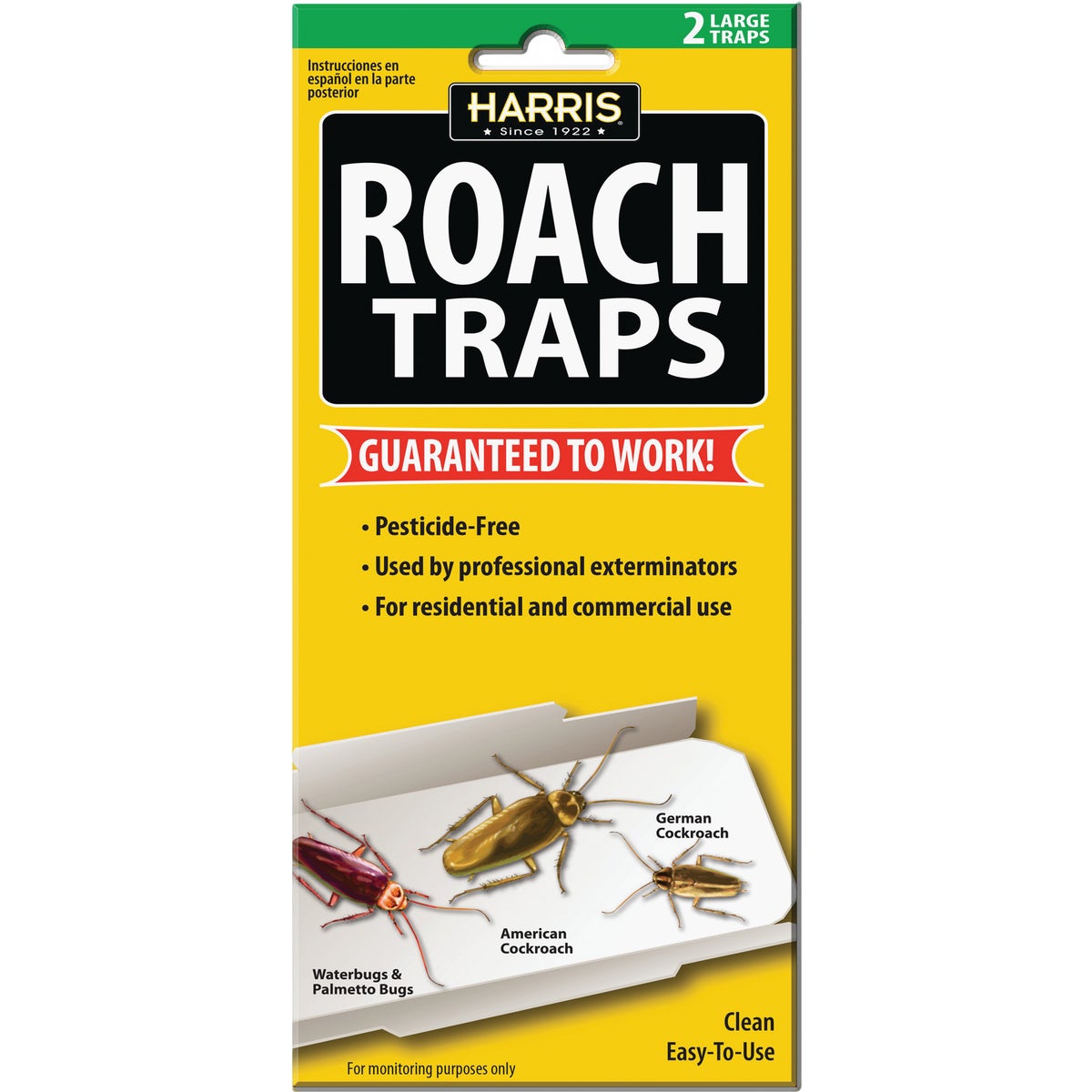 2 PK ROACH TRAP