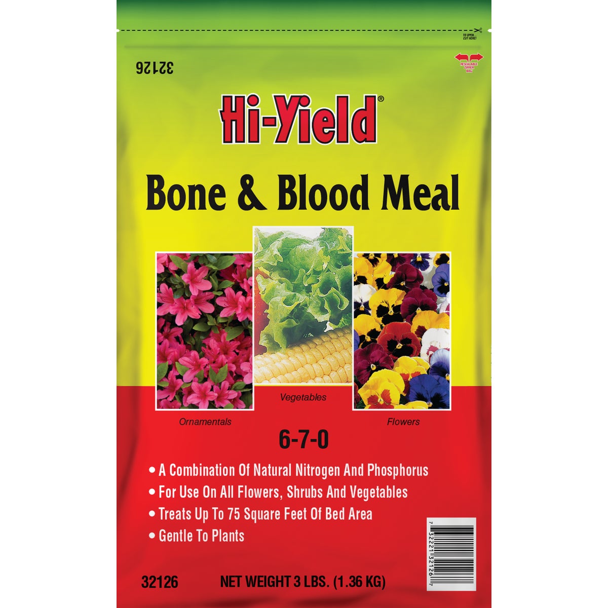 3LB BONE AND BLOOD MEAL