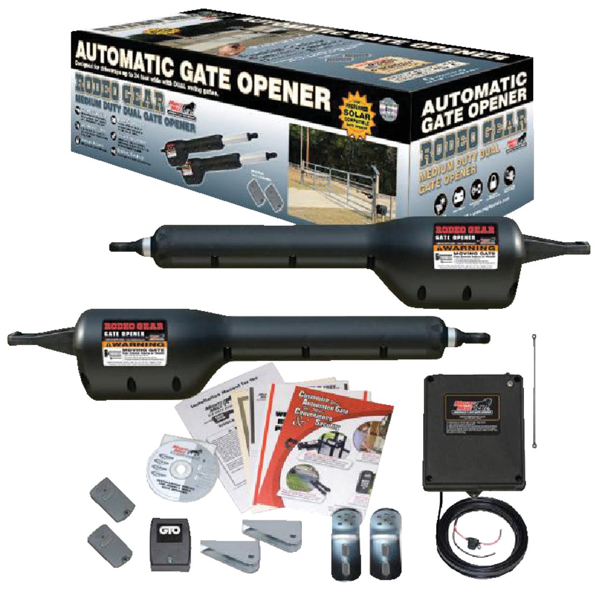 DUAL GATE OPENER KIT