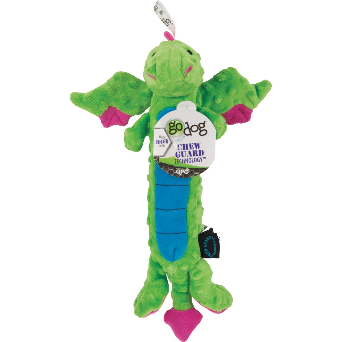 LRG DRAGON DOG TOY