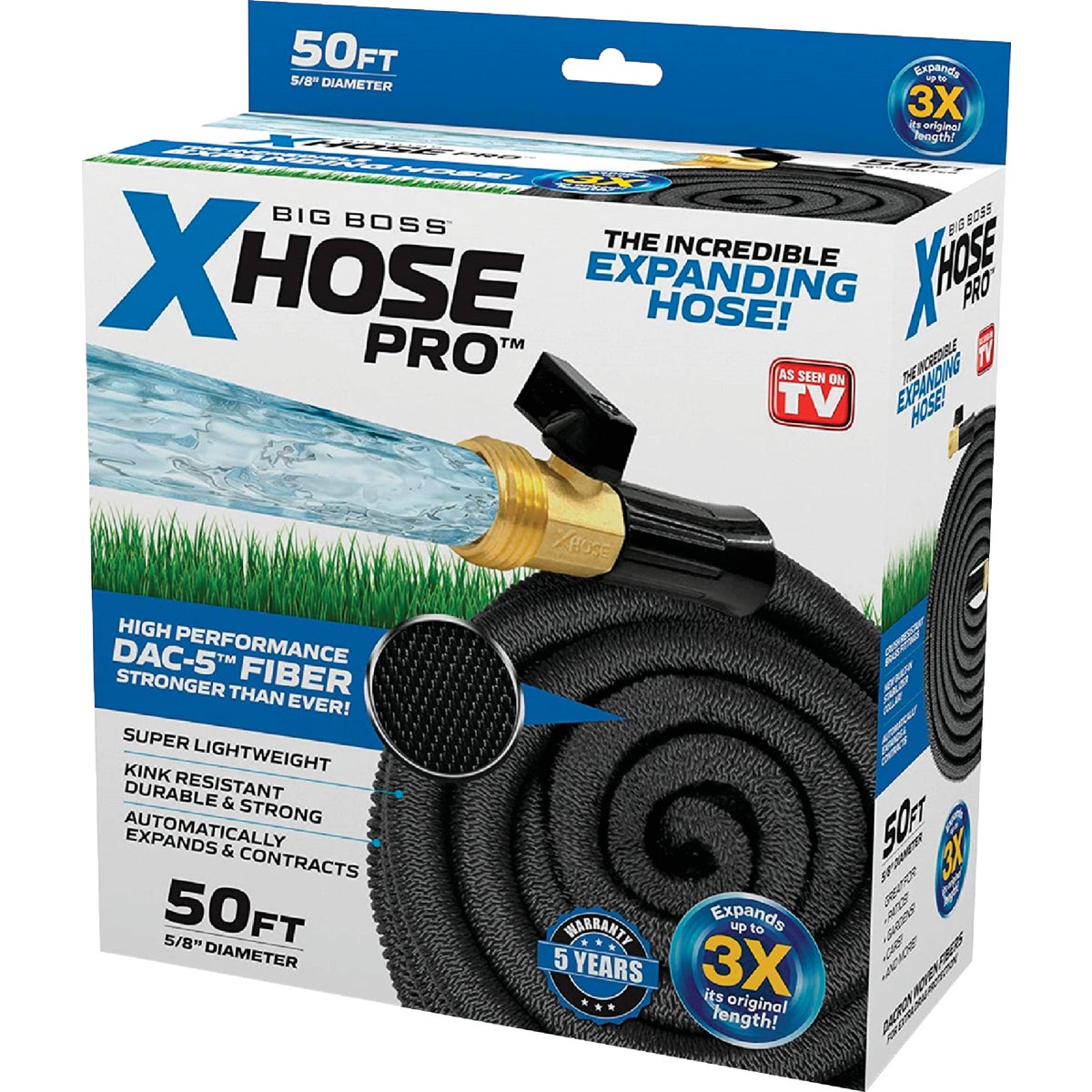 Expandable/Compact Hose