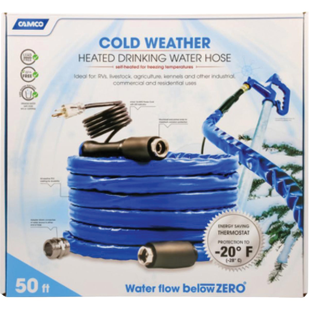 50 HEATED WATER HOSE