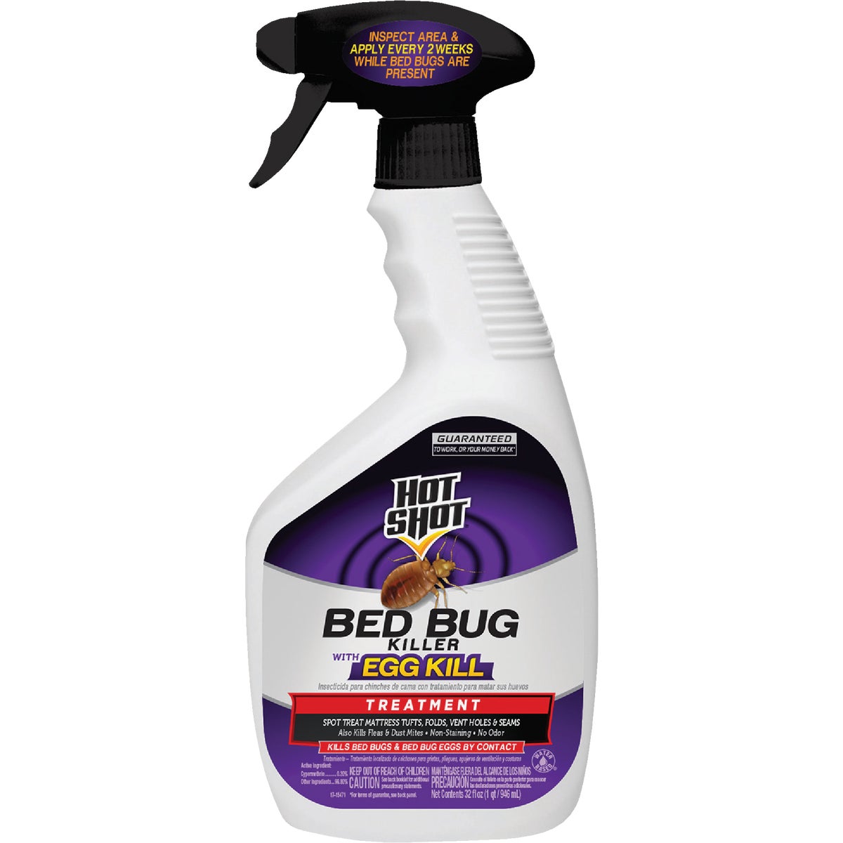 32OZ BEDBUG/FLEA KILLER