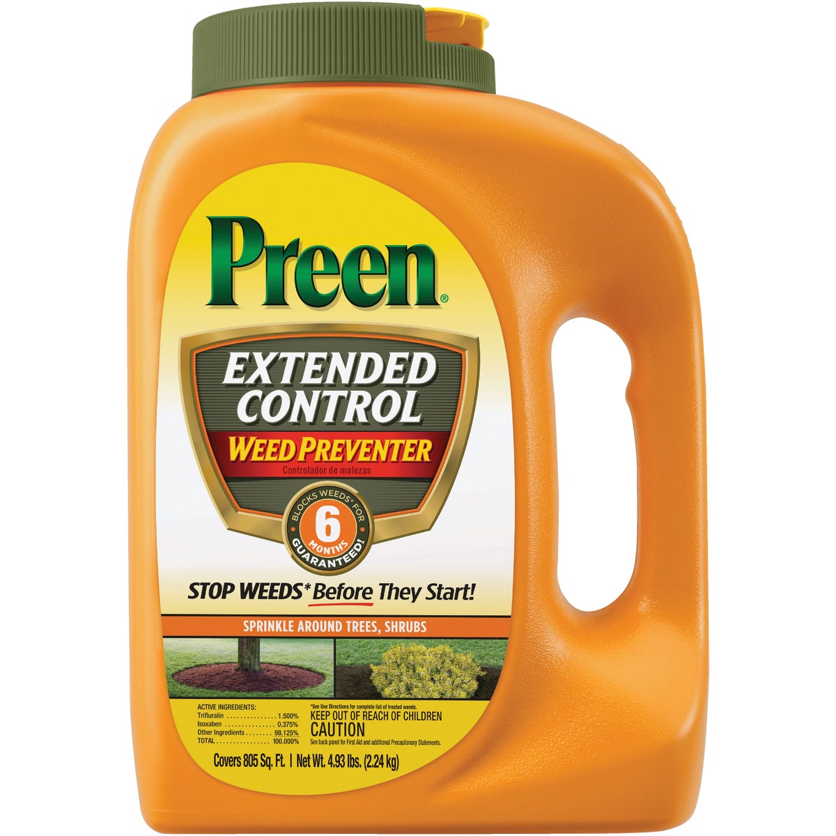 4.93# EXT WEED PREVENTER