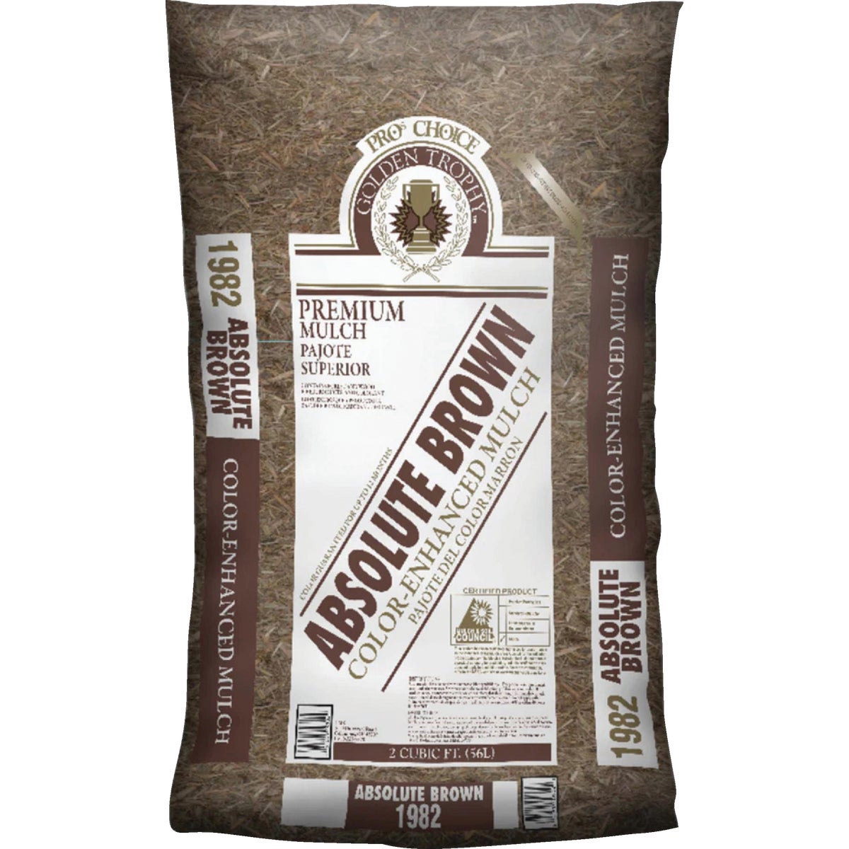 Landscape Select Premium Dyed & Shredded Hardwood Mulch 702989