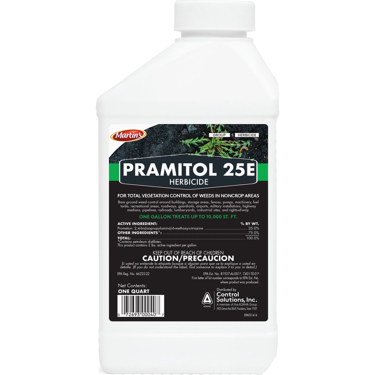 QT PRAMITOL HERBICIDE