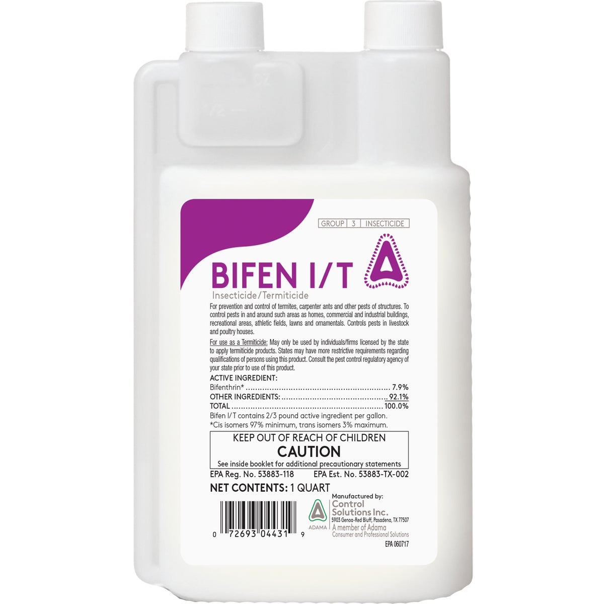 QT BIFEN INSECTICIDE