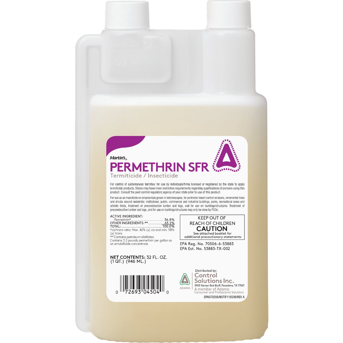 QT PERMETHRN INSECTICIDE