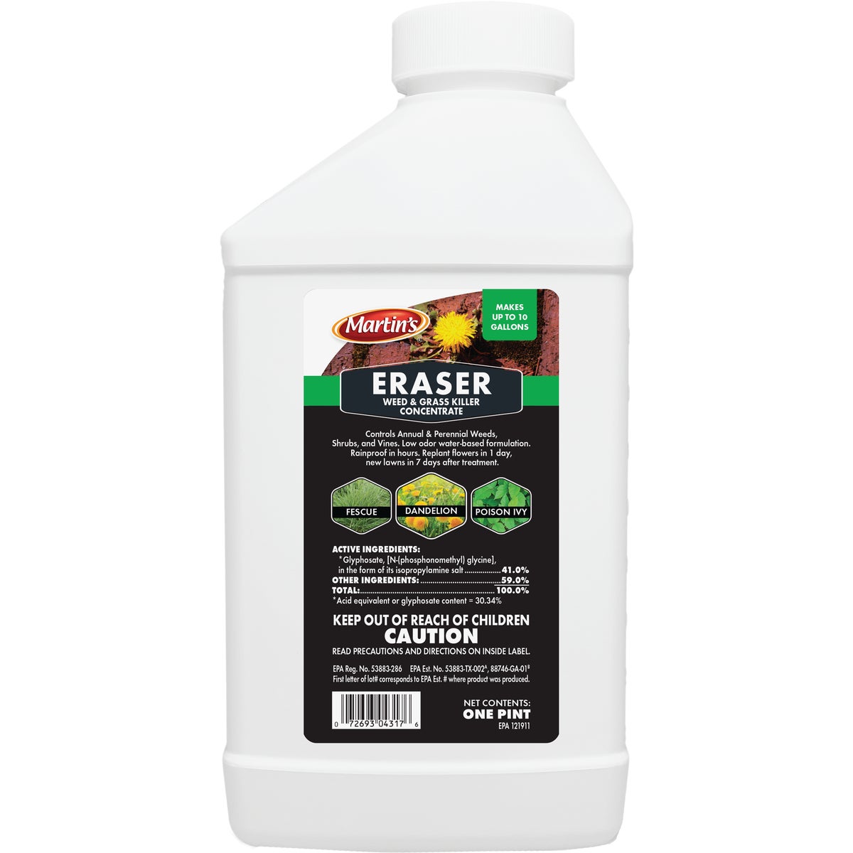 PT ERASR WD&GRASS KILLER