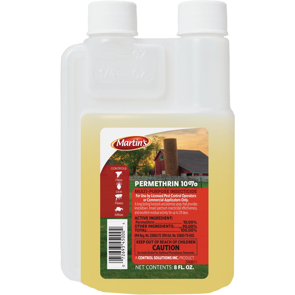 8OZ PERMETHN INSECTICIDE