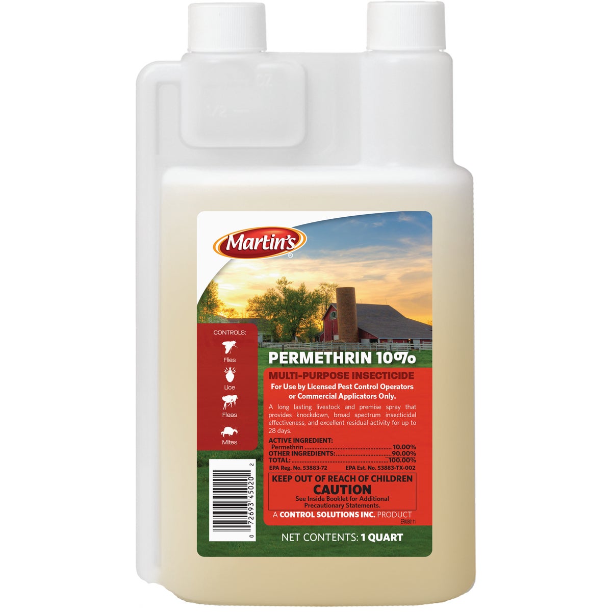 QT PERMETHRN INSECTICIDE