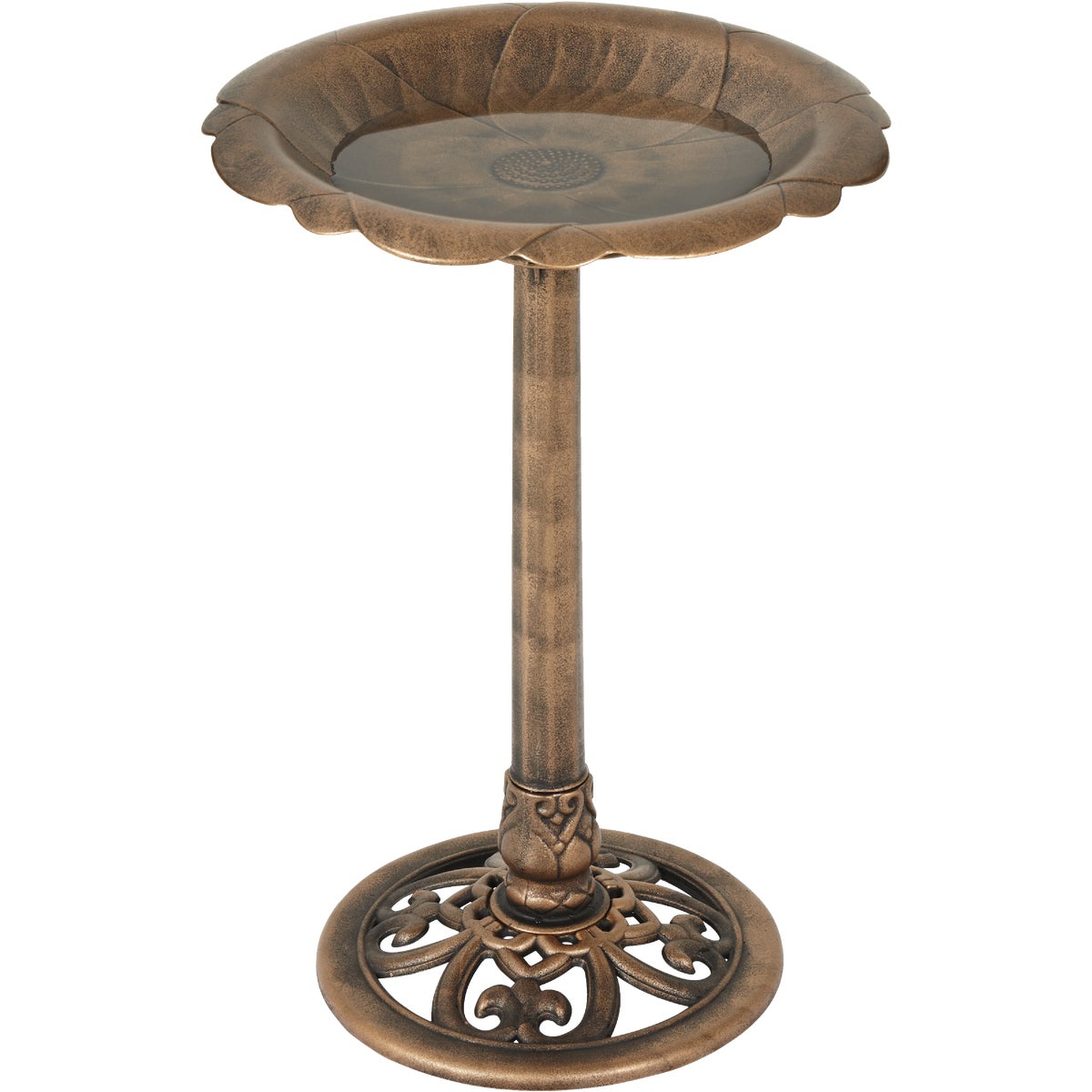 Best Garden Flower Pedestal Bird Bath 703334