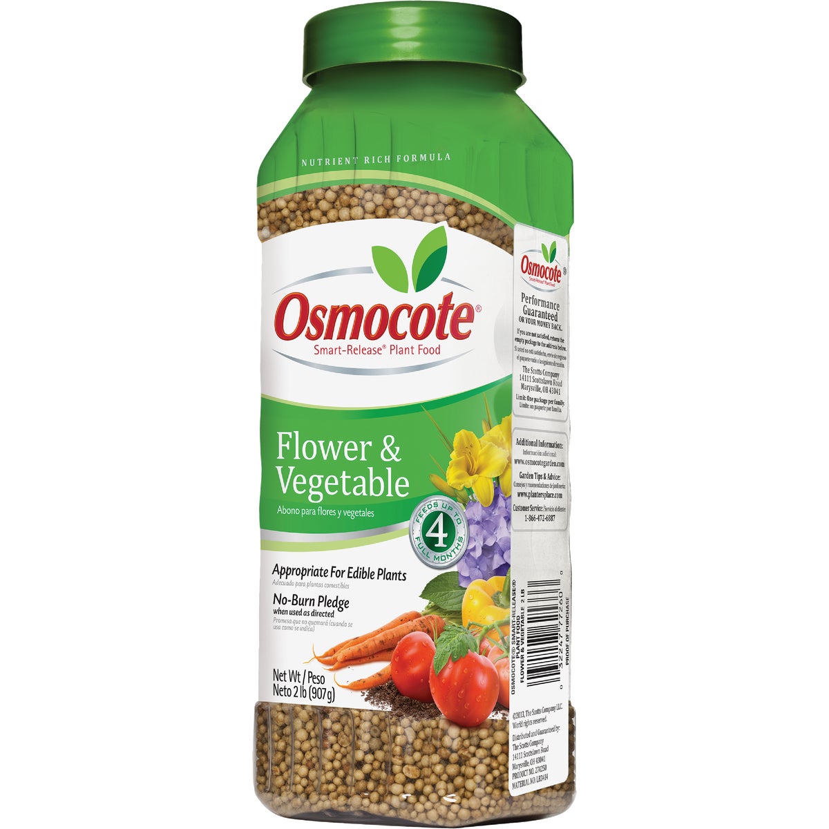 2LB OSMOCOTE VEG FOOD