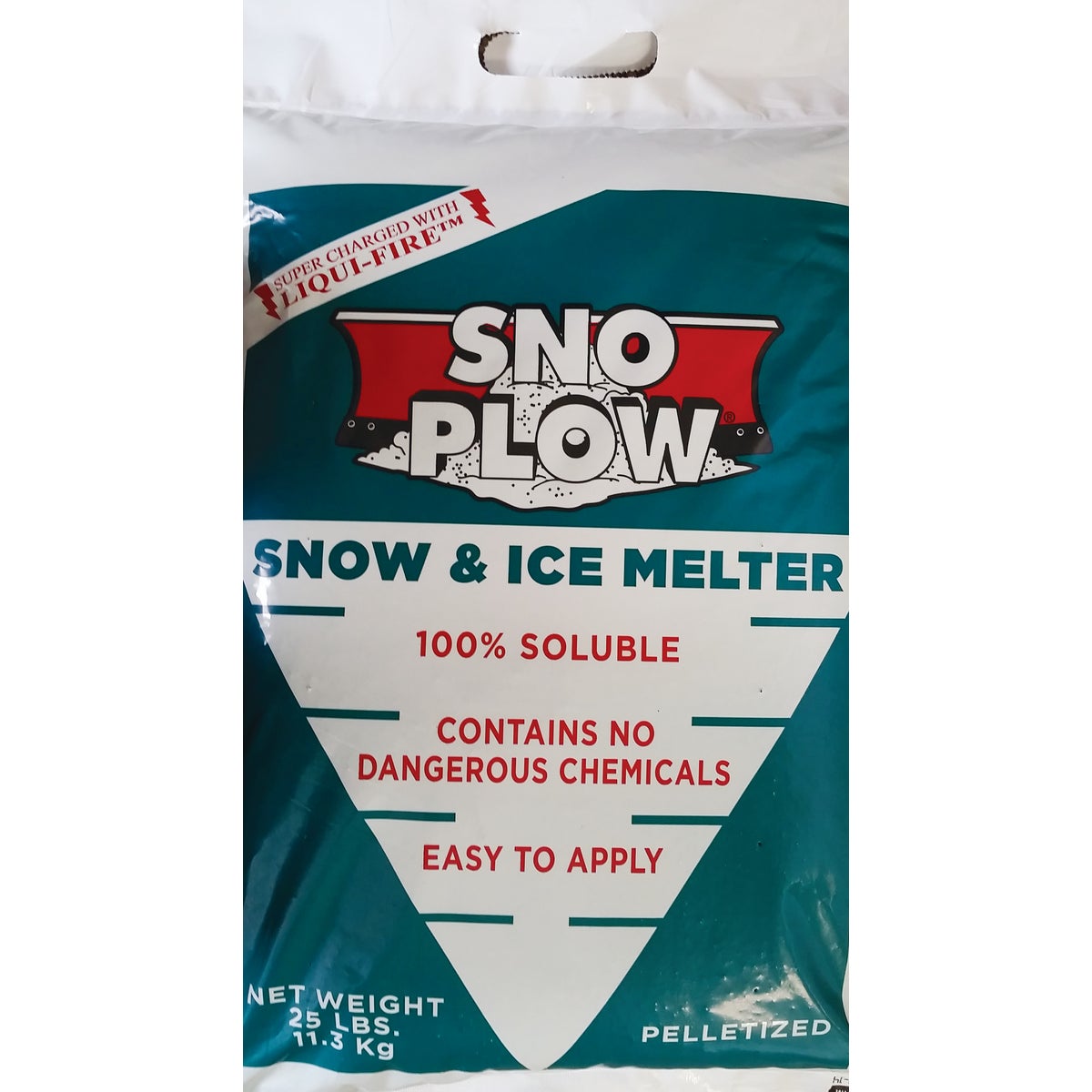 25LB SNO PLOW ICE MELT