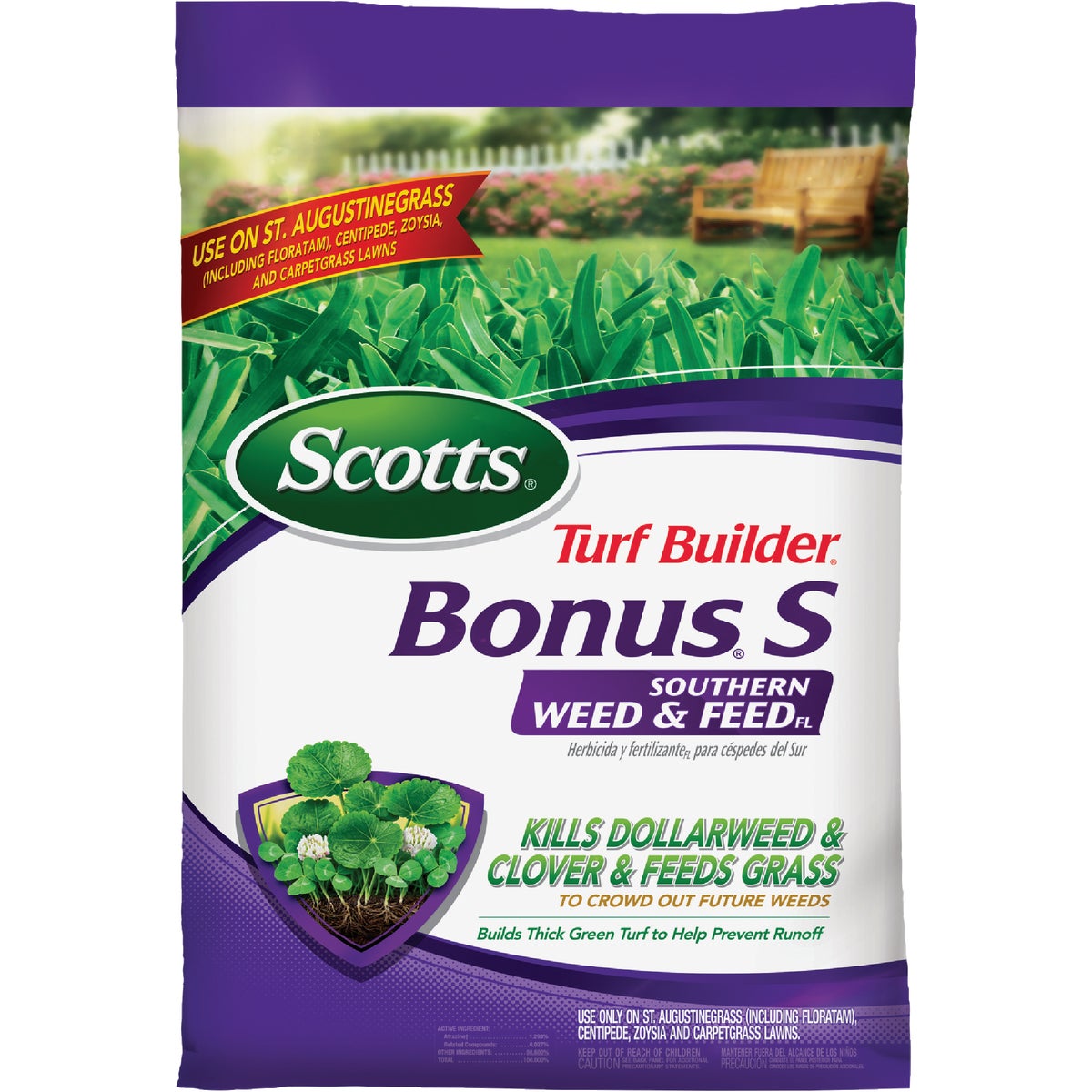 5M BONUS S FL WEED &FEED