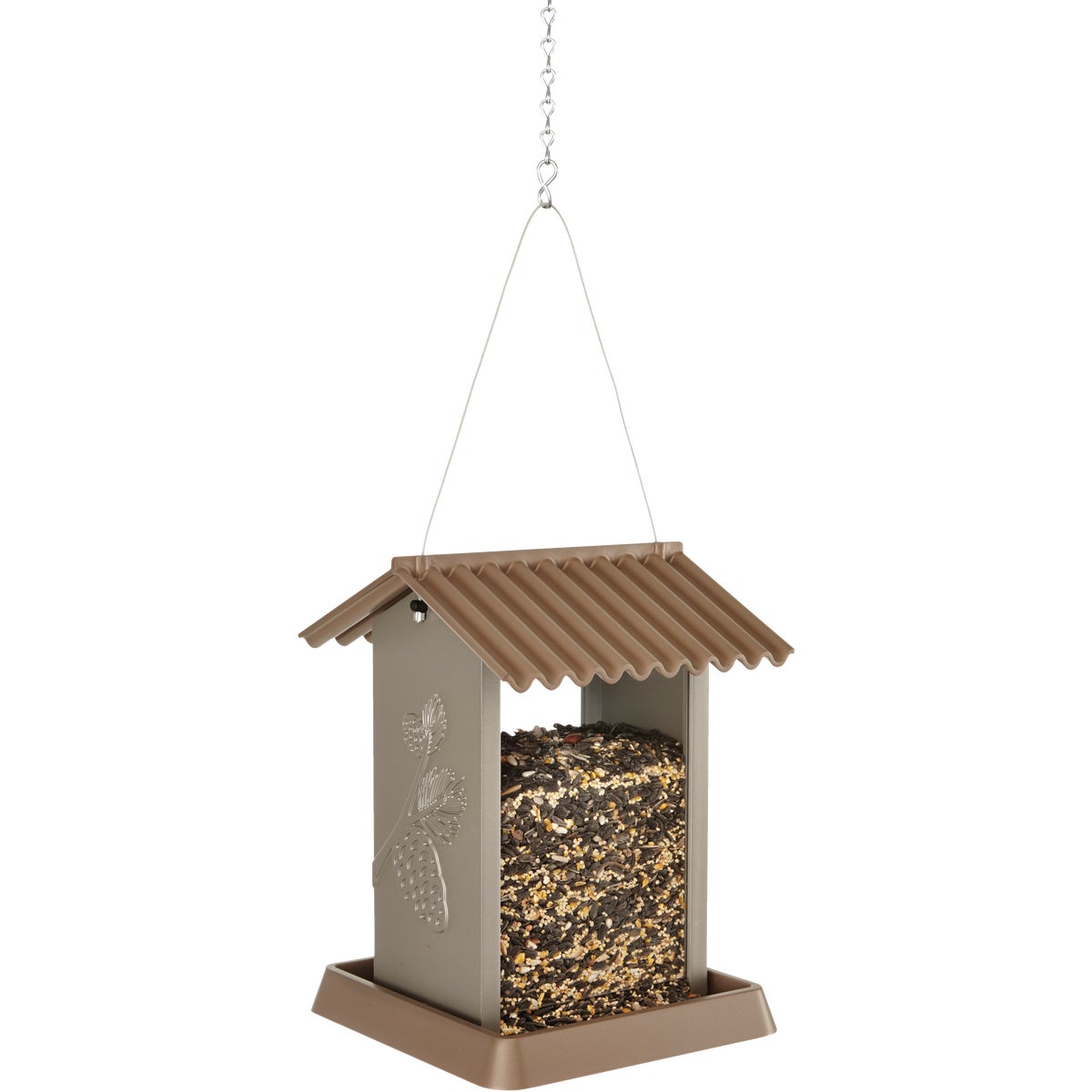 PINE CONE HOPPER FEEDER