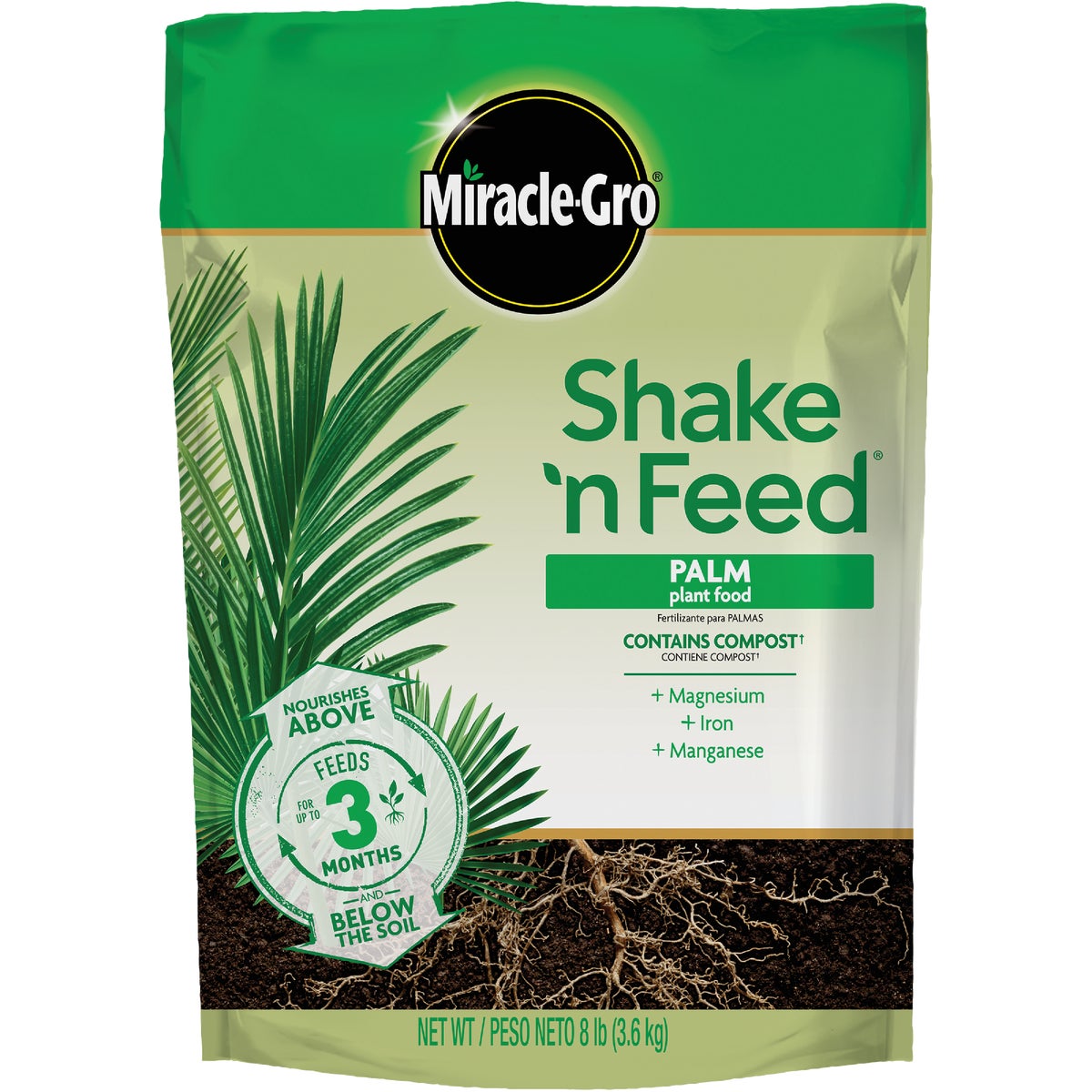 8LB MG PALM PLANT FOOD