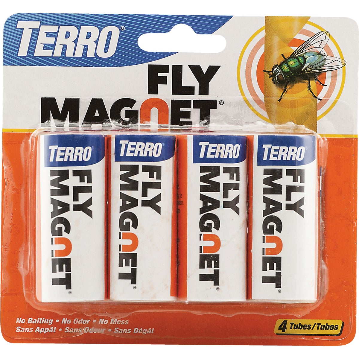 TERRO FLY RIBBON 4PK