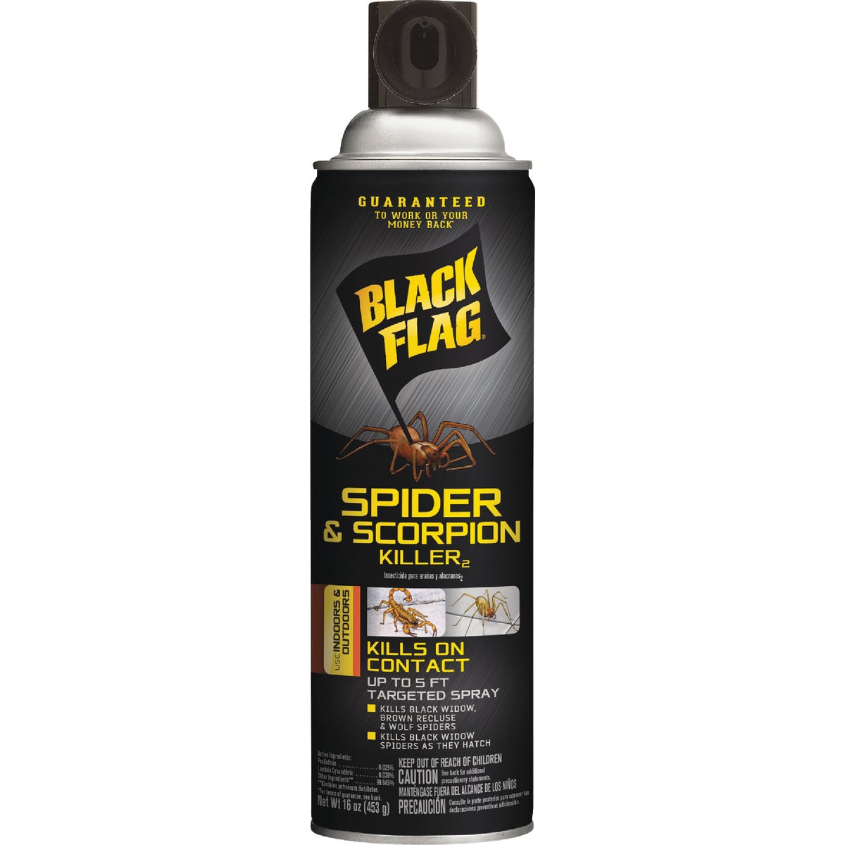 Black Flag 16 Oz. Aerosol Spider & Scorpion Killer