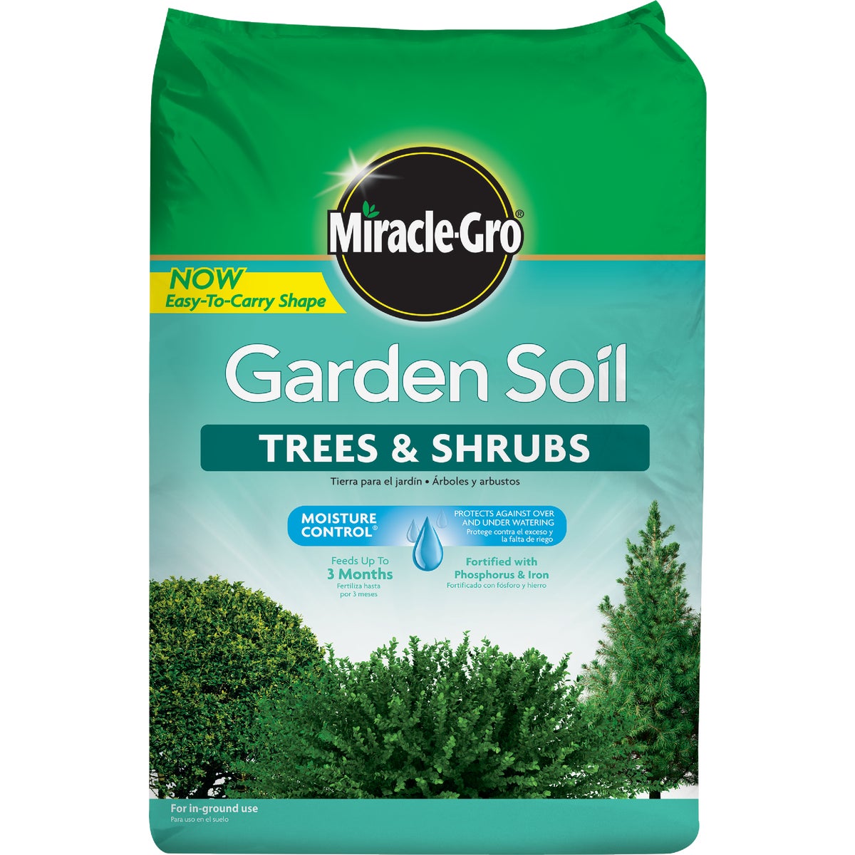 Miracle-Gro Tree & Shrub Garden Soil 704411