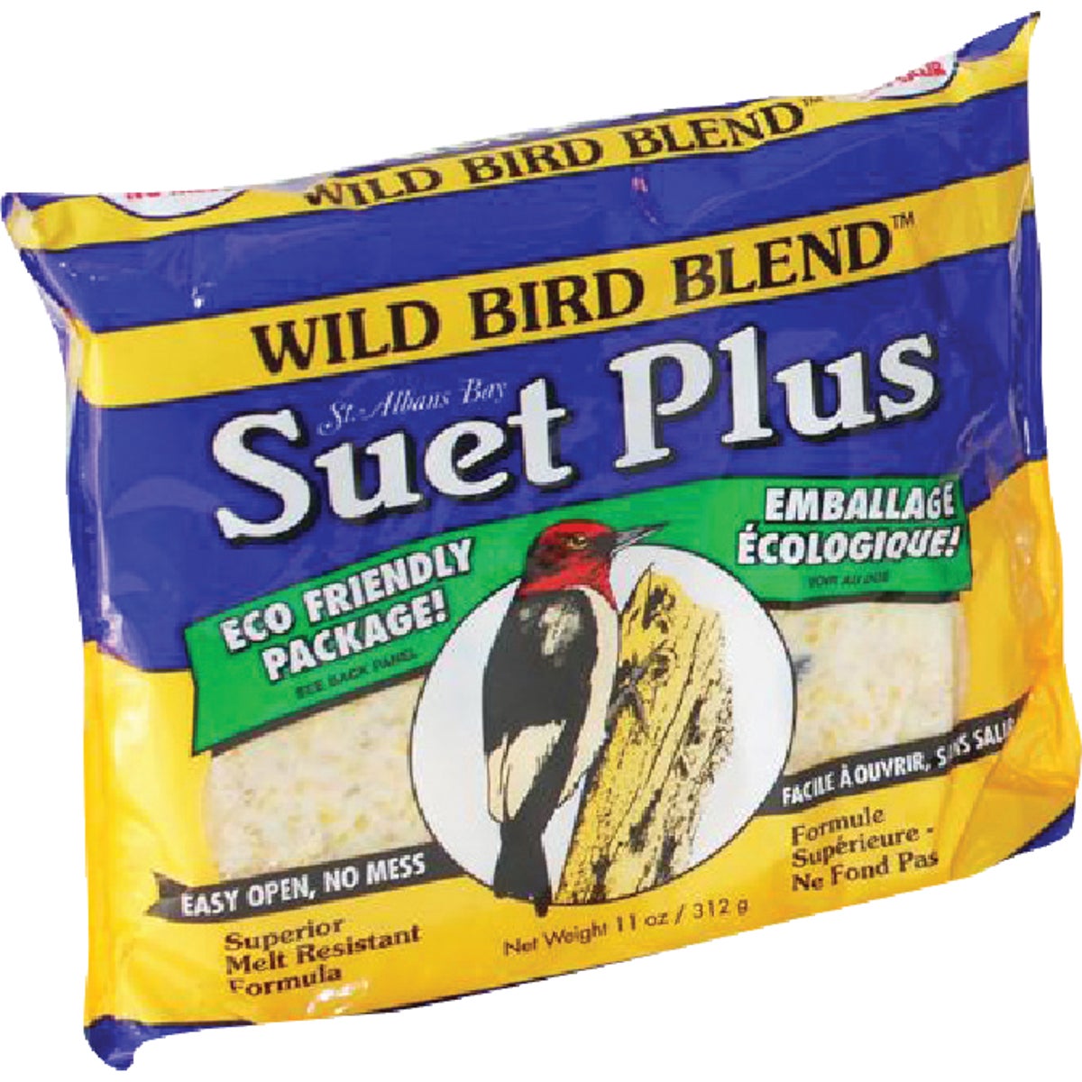 11OZ WILD BIRD BLND SUET