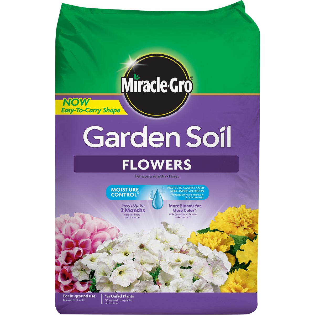 Miracle-Gro Flower Garden Soil 704428
