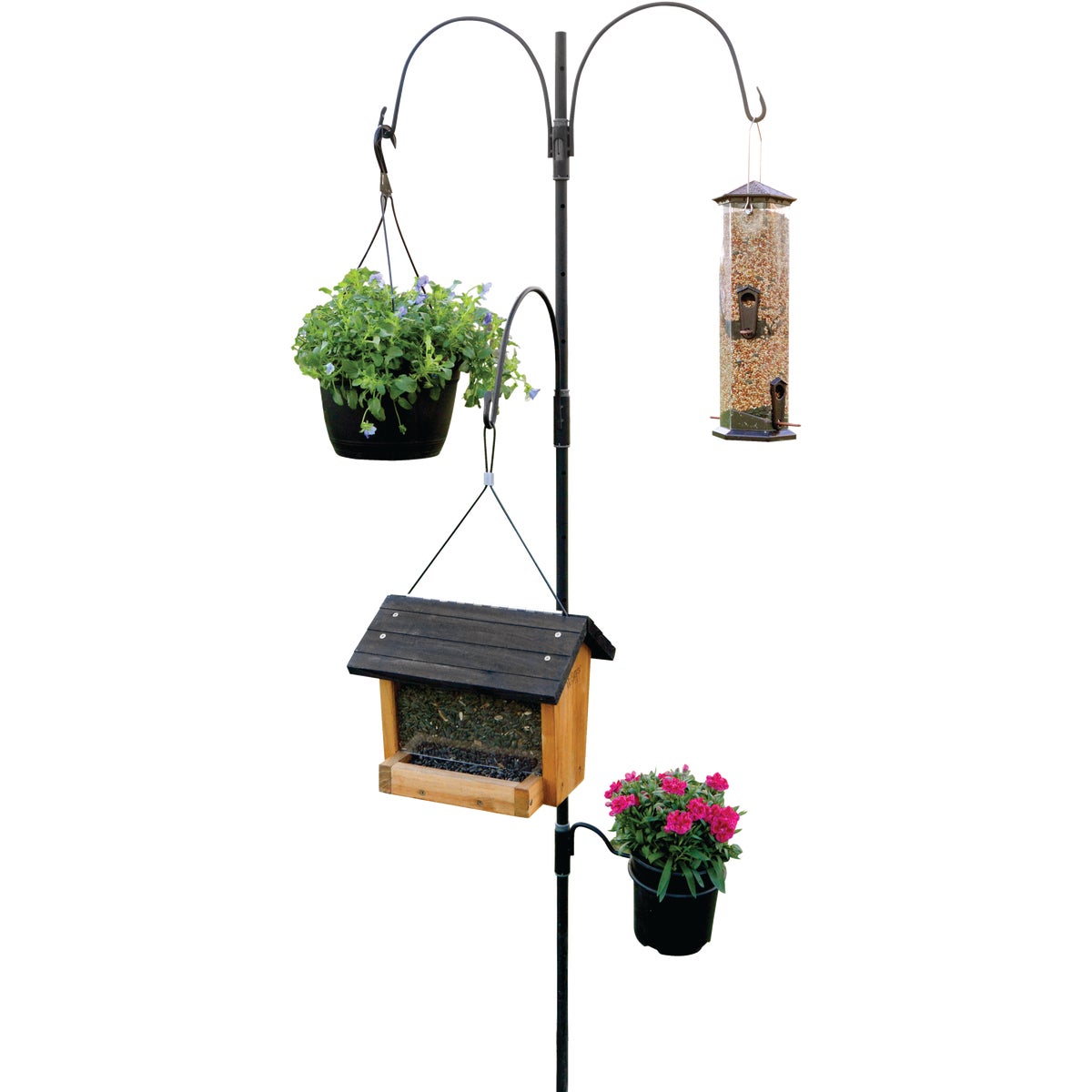 Bird Feeder Pole Kit
